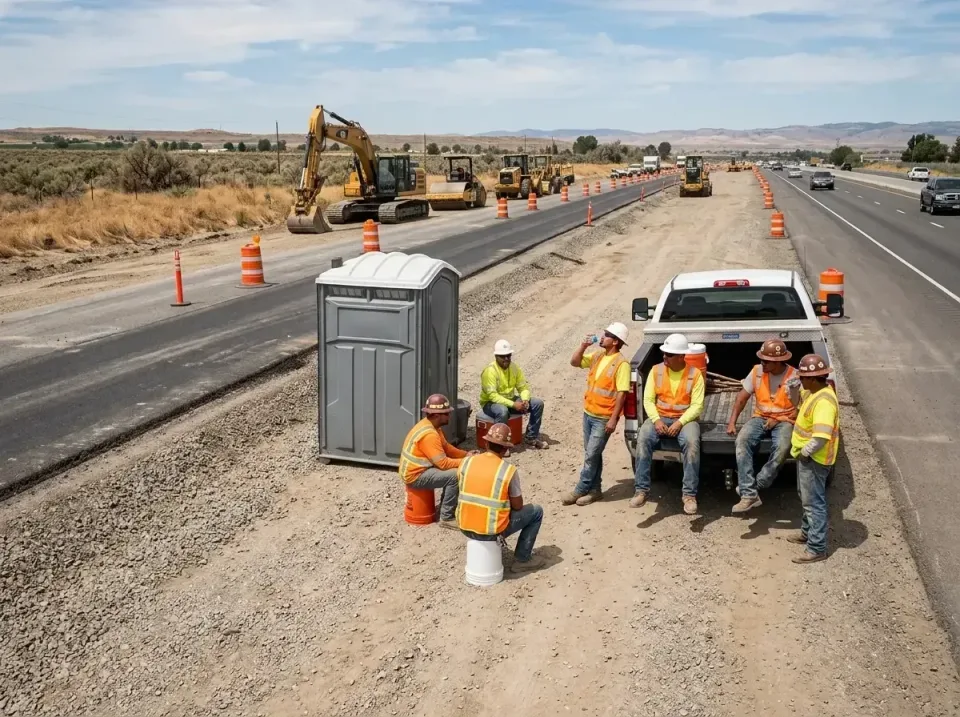 highway-road-construction-crew-007 — frequently asked questions, Porta Potty and Restroom Rentals in Saltville, VA